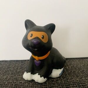 Fisher Price Little People Halloween  Black Cat‎  RARE